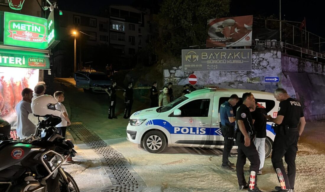 Halil İbrahim KARABIYIK- Mert CONA/ İZMİR, – İZMİR’in Bayraklı ilçesinde,