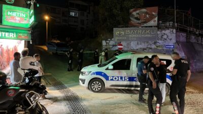 Halil İbrahim KARABIYIK- Mert CONA/ İZMİR, – İZMİR’in Bayraklı ilçesinde,