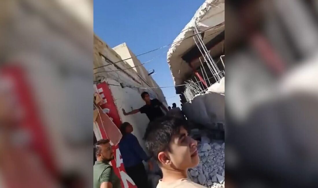 Ali LEYLAK/ŞANLIURFA, -ŞANLIURFA’nın Akçakale ilçesinde tadilat yapılan eczanenin tavan ve