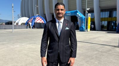 Uğur DEMİRKIRDI /HIRVATİSTAN, – TÜRKİYE Güreş Federasyonu Başkanı Taha Akgül,