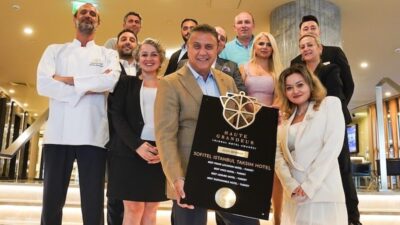 İSTANBUL, – SOFİTEL Istanbul Taksim, uluslararası prestije sahip Haute Grandeur