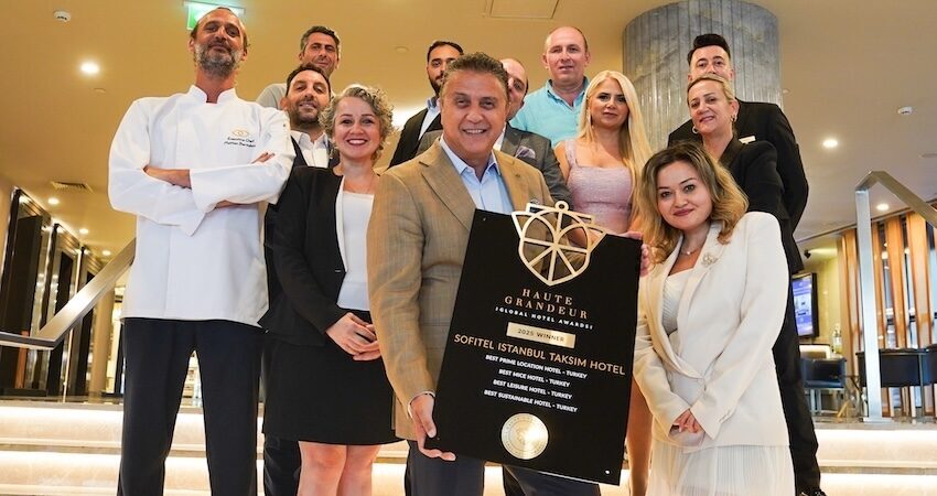 İSTANBUL, – SOFİTEL Istanbul Taksim, uluslararası prestije sahip Haute Grandeur