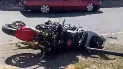 Ünsal YÜCEL/İPSALA, (Edirne), – EDİRNE’nin İpsala ilçesinde, tamir ettiği motosikletle