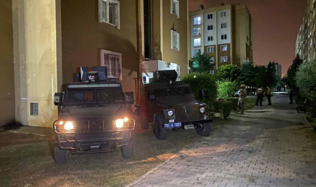 Ceyhun ÖZER/CEYHAN (Adana), – ADANA’nın Ceyhan ilçesinde Berk Alkan (25),