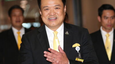 TAYLAND, – TAYLAND Parlamentosu, Bhumjaithai Partisi lideri Anutin Charnvirakul’u ülkenin