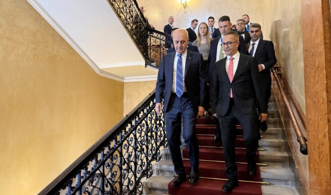 TBMM Başkanı Kurtulmuş, Budapeşte Yunus Emre Enstitüsü’nü ziyaret etti ANKARA, – TBMM Başkanı Numan Kurtulmuş, resmi temasları kapsamında bulunduğu