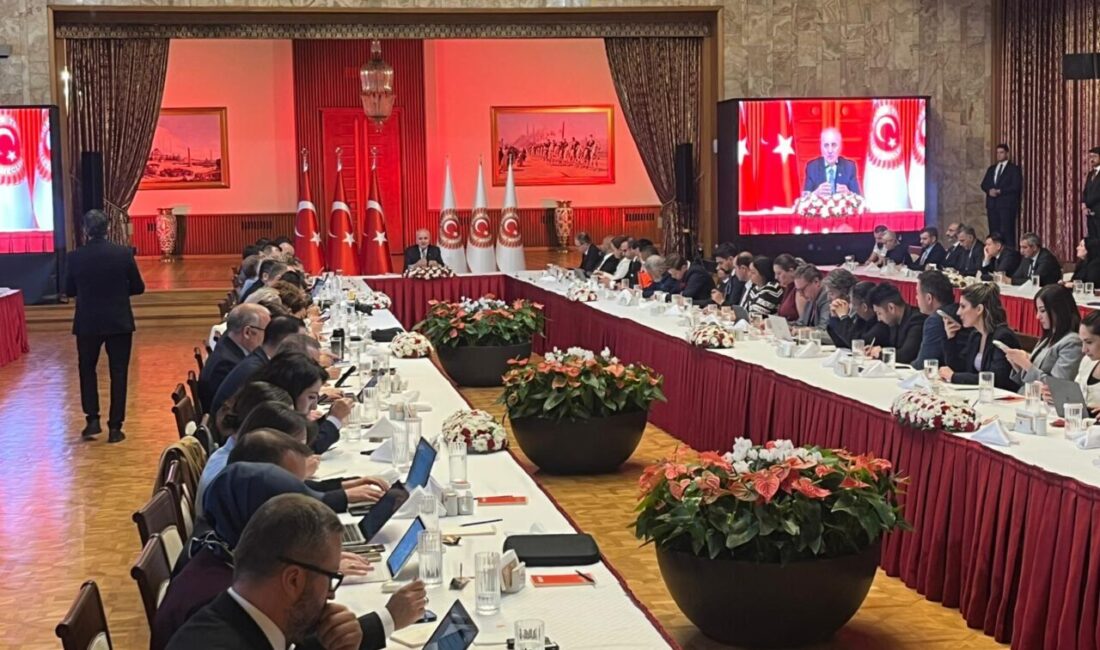 Aliekber METE-Emirhan YÜZÜGÜLDÜ/ANKARA, – TBMM Başkanı Numan Kurtulmuş, terörsüz Türkiye