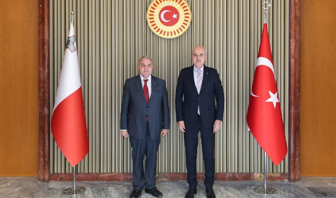 ANKARA, – TÜRKİYE Büyük Millet Meclisi (TBMM) Başkanı Numan Kurtulmuş,
