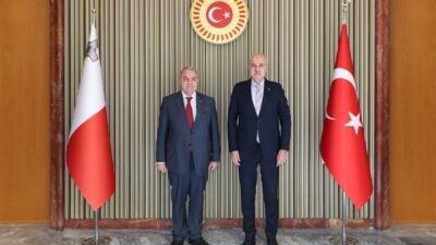 ANKARA, – TÜRKİYE Büyük Millet Meclisi (TBMM) Başkanı Numan Kurtulmuş,