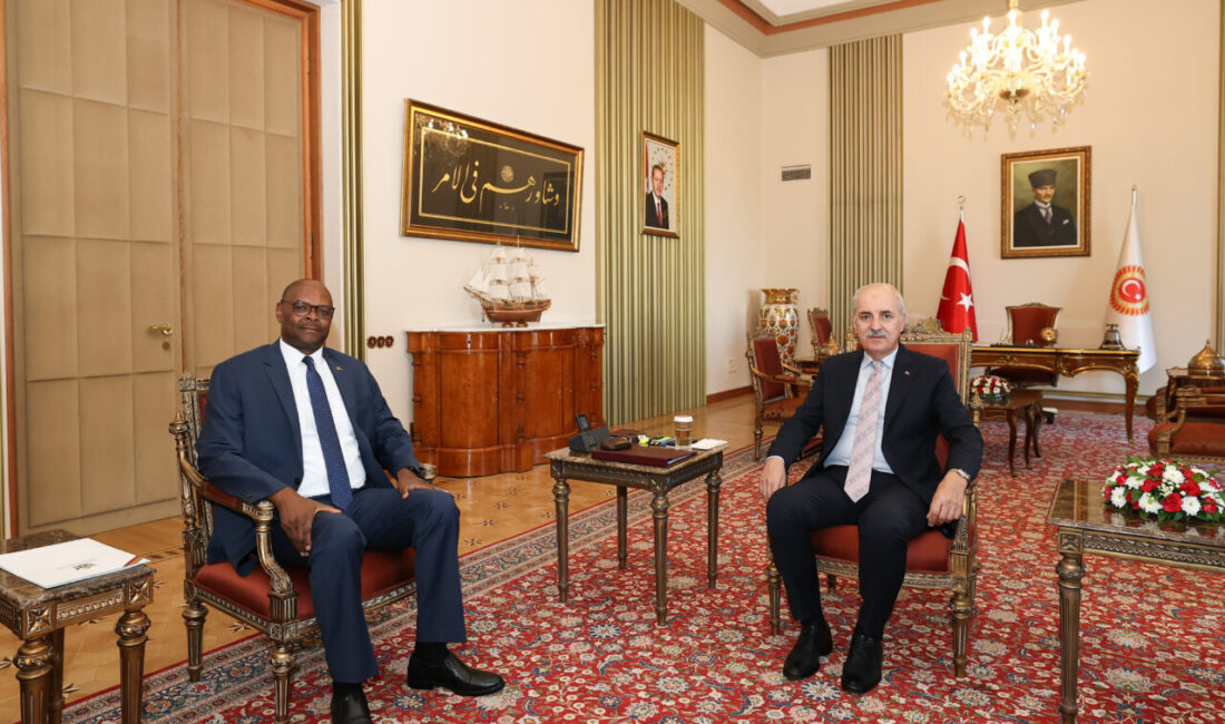 Aliekber METE/ANKARA, – TÜRKİYE Büyük Millet Meclisi (TBMM) Başkanı Numan
