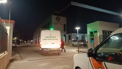 CENAZE, OTOPSİ İÇİN BURSA ADLİ TIP KURUMU’NA GETİRİLDİ Yalova’dan Bozcaada’ya