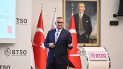 Hasan BOZBEY/BURSA, – TÜRKİYE Cumhuriyet Merkez Bankası (TCMB) Başkanı Fatih
