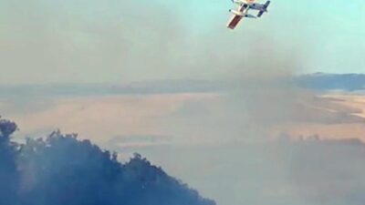 Murat YAYIN/ MALKARA (Tekirdağ), – TEKİRDAĞ’ın Malkara ilçesine anızdan başlayıp