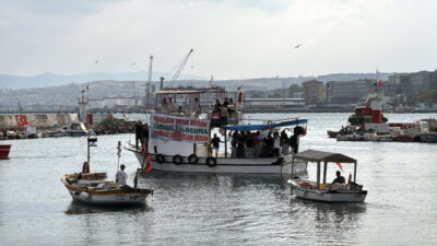 Abdullah YALÇIN/ TEKİRDAĞ, – TEKİRDAĞ’ın Süleymanpaşa ilçesinde balıkçılar ve yelkenciler,