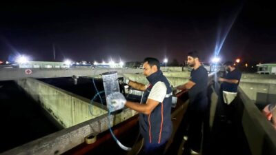 Mehmet YİRUN/TEKİRDAĞ, – TEKİRDAĞ’ın Ergene ilçesinde çevreyi kirlettiği tespit edilen