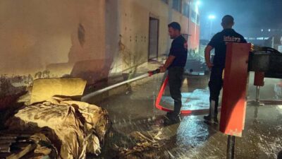 Mehmetcan ARSLAN/ÇORLU (Tekirdağ), – TEKİRDAĞ’ın Ergene ilçesinde tekstil fabrikasında çıkan