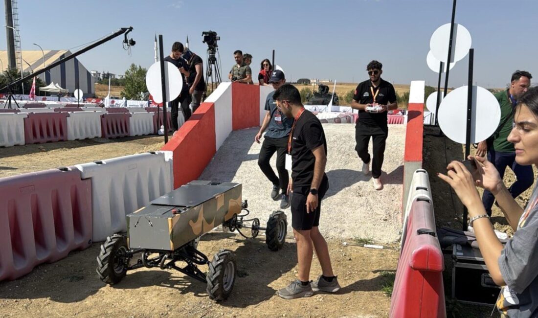 Abdullah YALÇIN/TEKİRDAĞ, – TEKİRDAĞ Namık Kemal Üniversitesi’nde (NKÜ) TEKNOFEST İnsansız