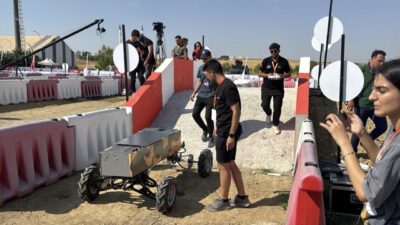 Abdullah YALÇIN/TEKİRDAĞ, – TEKİRDAĞ Namık Kemal Üniversitesi’nde (NKÜ) TEKNOFEST İnsansız