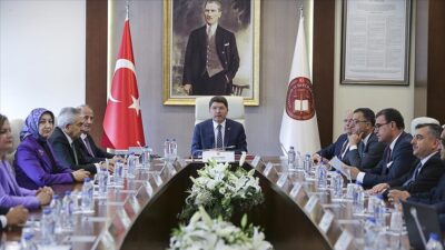 Adalet Bakanı Yılmaz Tunç, yeni adli yılın başlamasıyla birlikte Hakimler