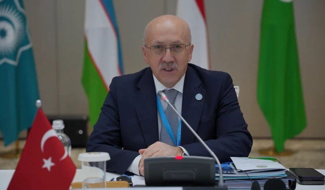 KAZAKİSTAN, – TİCARET Bakan Yardımcısı Sezai Uçarmak, Kazakistan’ın Türkistan şehrinde