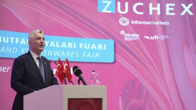 Ticaret Bakanı Ömer Bolat, bu yıl 35’incisi düzenlenen ve ev