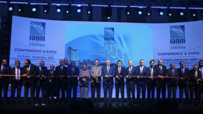 Ticaret Bakanı Ömer Bolat, “4. IAOM Avrasya Konferansı ve Sergisi”nin