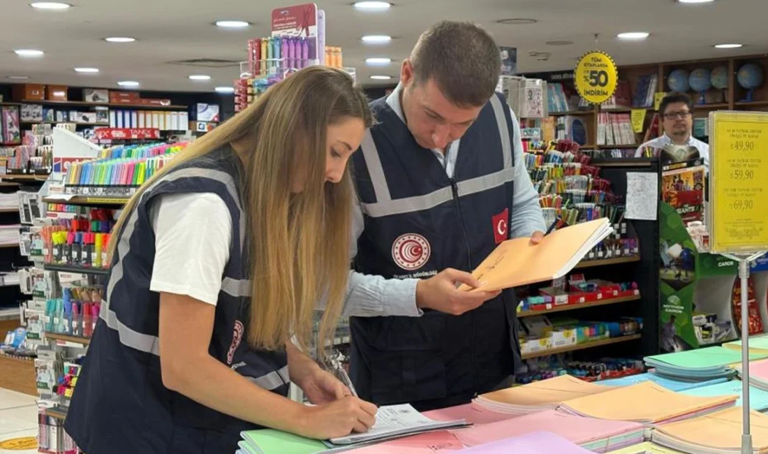 2025-2026 eğitim öğretim yılına sayılı günler kala, Ticaret Bakanlığı fahiş