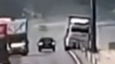 Adem AKALAN/ANTALYA, – ANTALYA’nın Döşemealtı ilçesinde TIR şoförü Buğrahan Türker’in