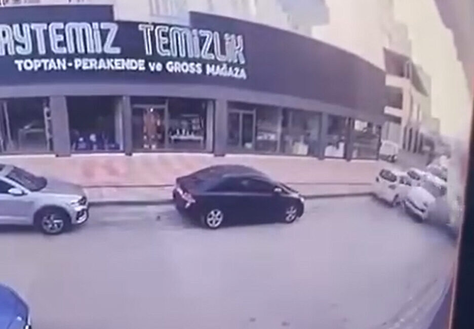 Fatih YILMAZ/ TOKAT, – TOKAT’ta hafif ticari araç ile cipin