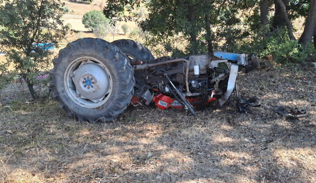 Fatih YILMAZ- TOKAT, – TOKAT’ın Artova ilçesinde eğimli arazide seyir