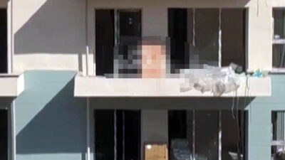 Ömer KOÇ/KAHRAMANMARAŞ, – KAHRAMANMARAŞ’ın Elbistan ilçesinde, TOKİ inşaatın sağlam seramikleri