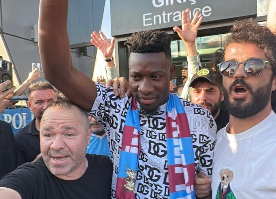 Nurgül GÜNAYDIN / TRABZON – TRABZONSPOR, yeni transferi Kamerunlu kaleci