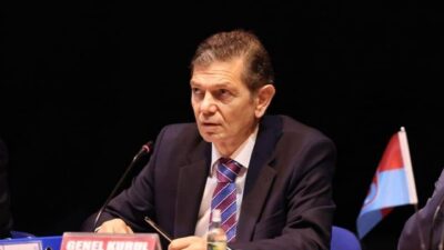 Nurgül GÜNAYDIN/TRABZON, – TRABZONSPOR Divan Başkanlık Kurulu Başkanı Mahmut Ören,