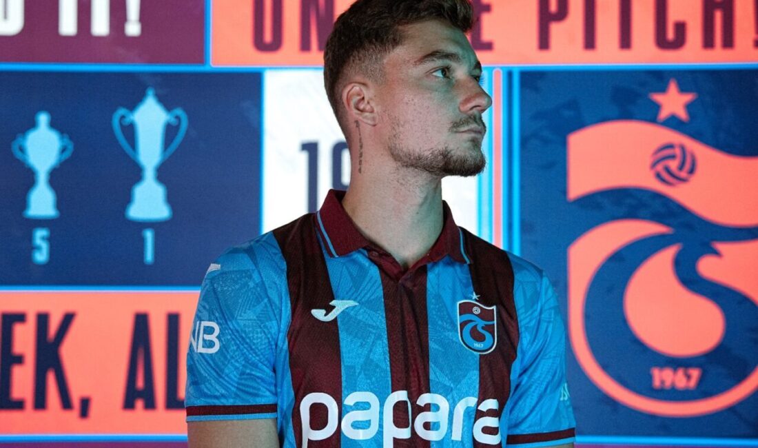 Nurgül GÜNAYDIN / TRABZON, – TRABZONSPOR, bu sabah Trabzon’a getirdiği