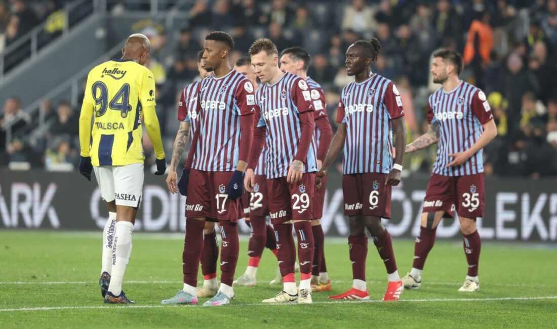 Nurgül GÜNAYDIN / TRABZON, – TRABONSPOR ile Fenerbahçe Süper Lig’in