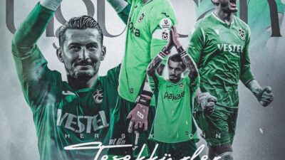 Trabzonspor, milli kaleciyi; 33 milyon Euro garanti, 3 milyon Euro