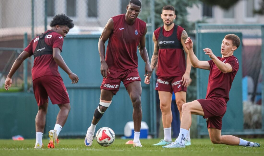 Nurgül GÜNAYDIN / TRABZON, -TRABZONSPOR, Süper Lig’in 5’inci haftasında oynayacağı