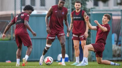 Nurgül GÜNAYDIN / TRABZON, -TRABZONSPOR, Süper Lig’in 5’inci haftasında oynayacağı