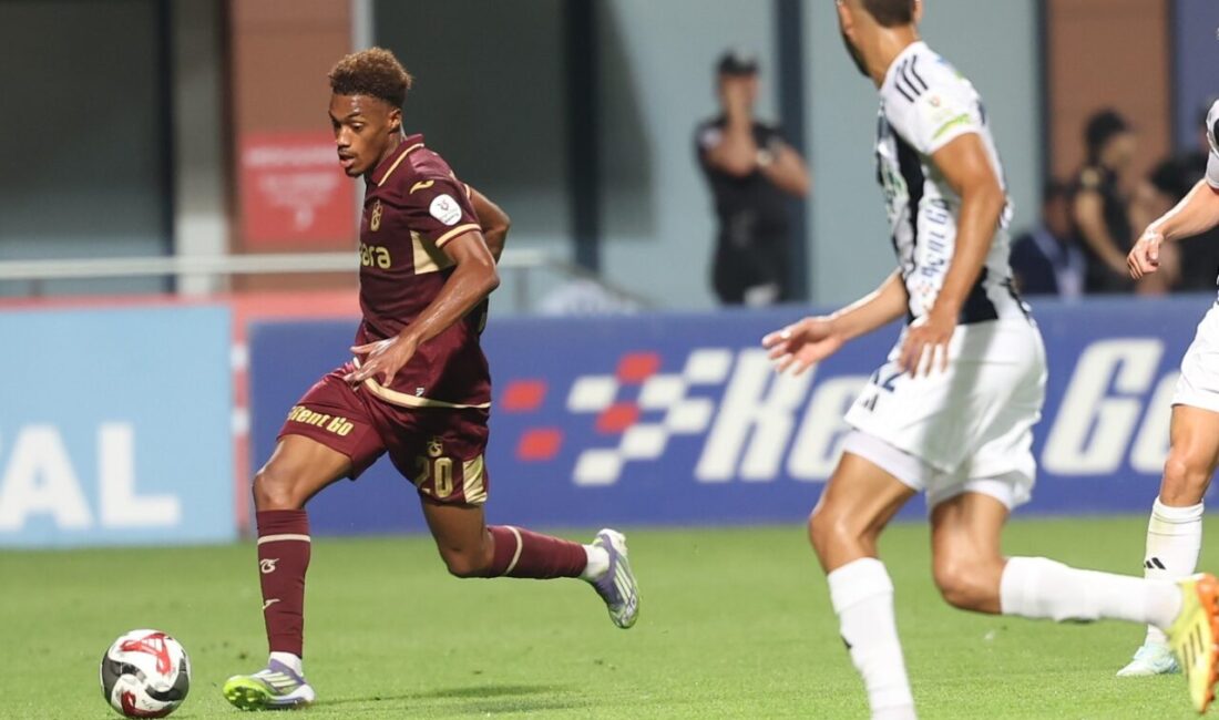Nurgül GÜNAYDIN/ TRABZON, – TRABZONSPOR’un Yeşil Burun Adalı oyuncusu Wagner