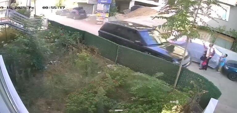 Erol POLAT/GEBZE (Kocaeli), – KOCAELİ’nin Gebze ilçesinde yanında çocukları olan