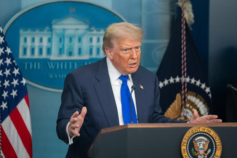 ABD, – ABD Başkanı Donald Trump, “Önümüzdeki birkaç gün içinde,