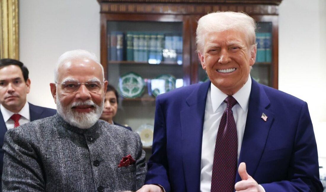 ABD, – ABD Başkanı Donald Trump, “Hindistan ve ABD’nin, iki