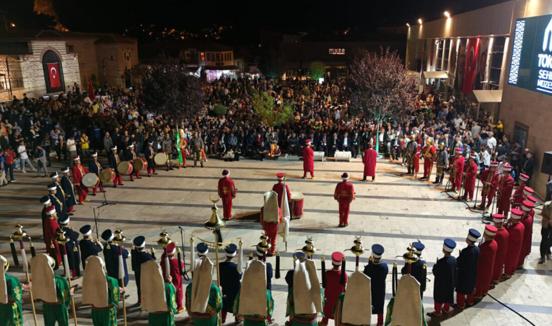 Fatih YILMAZ/ TOKAT, – TOKAT’ın fethinin 950’nci yıl dönümü dolayısıyla