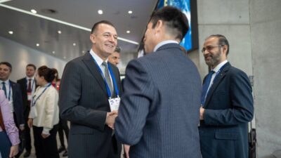 ANKARA, – TÜRKİYE Uzay Ajansı (TUA) Başkanı Yusuf Kıraç, Uluslararası