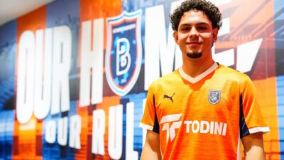 İSTANBUL, – BAŞAKŞEHİR FK, Grasshopper forması giyen Tuğra Turhan ile