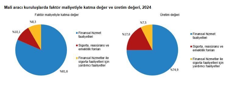 ANKARA, – TÜRKİYE İstatistik Kurumu (TÜİK), geçen yıl mali aracı