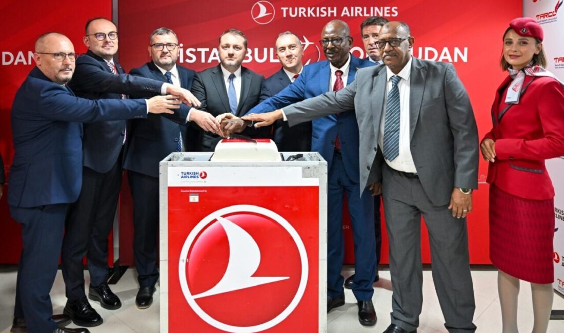 Türk Hava Yolları, Port Sudan’a uçuş başlattı Devran GÜNDÜZ- Harun ŞAHBAZOĞLU/ SUDAN, – TÜRK Hava Yolları, bugün