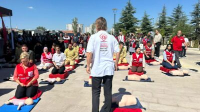 Kübra SONKAYA-Ali Oğulcan ARSLAN/ANKARA, – TÜRK Kızılay, orman yangınlarında yanık,