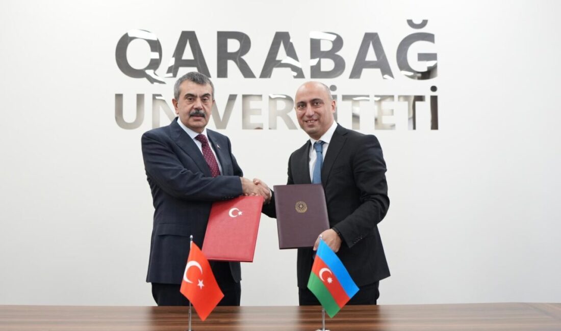 AZERBAYCAN, – MİLLİ Eğitim Bakanı Yusuf Tekin ile Azerbaycan Bilim