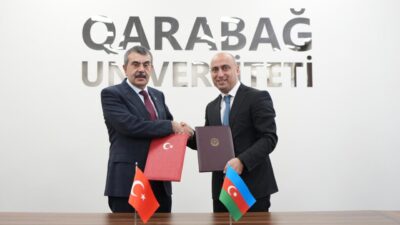 AZERBAYCAN, – MİLLİ Eğitim Bakanı Yusuf Tekin ile Azerbaycan Bilim